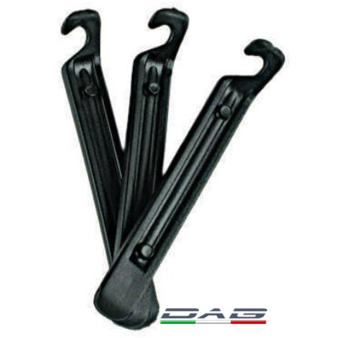 Kit 3 Levagomme bici in plastica